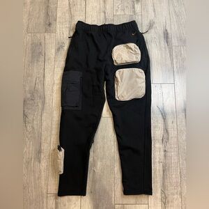 Cactus Jack by Travis Scott Black and Tan Joggers